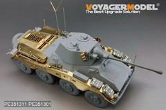 Voyager PE351311 1/35 German Sd.Kfz 234/2 PUMA Basic Upgrade Detail Set
