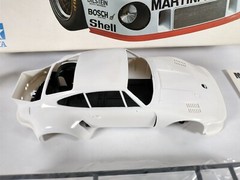 Martini Porsche 935 Turbo Tamiya 1:24 Motorized Model Kit 2401 Sealed Parts Bags