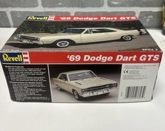New Revell 1:25 Scale Model Kit ‘69 Dodge Dart GTS Skill 2 1969 Mopar Sealed NIB