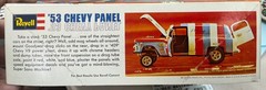 Revell H1219 1953 Chevy Sedan Delivery Gasser Panel 1970 Vintage KIT 1/25 McM