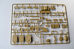 1987 Academy 1:35 U.S. Army M2 Bradley IFV Infantry Model #1335 Parts & Pieces