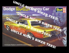 Revell Dodge Revellion Print – Suitable for framing!