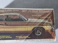 RARE Vintage 1/25 AMT ’77 AMC MATADOR T480 NEW OLD STOCK FACTORY SEALED 1970s