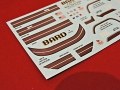 AMT Mack R685ST Semi Truck Decal Sheet 1/25