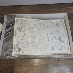 Union Model 1/24 Porsche 907/8 Assembly Model Kit MC-76 Japan