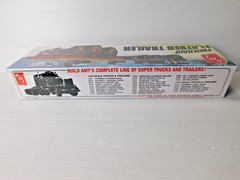 AMT Fruehauf Flatbed Trailer 1/25 Scale Model Kit # 617 Sealed
