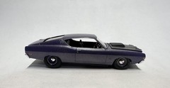 Built AMT 1969 Ford Torino Cobra Fastback 1/25 Scale