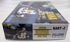 Fujimi model AYRTON SENNA Ayrton Senna KART 1993 1/20 Collectables 17+