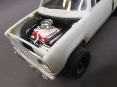 1971 MPC 1-0458 BAJA BRUTE DODGE ADVENTURER SE PICKUP TRUCK model kit 1:25 built