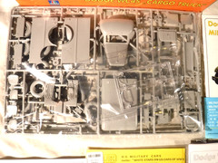 1/35 Bilek / Italeri Cargo, Signal, Police & Ambulance Trucks Build 1 of 4 Ways