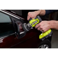 3 In. Detail Polisher Foam Polishing Pad Set (3-Piece)