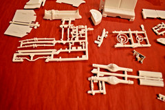 Atlantis 1957 Chevy Bel Air Chassis and Interior 1/25