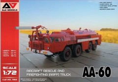 AA-60 Soviet airfield fire engine (Plastic model kit) 1/72 AA Models 7201