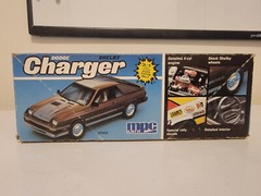 *Vintage* MPC / Ertl Dodge “Shelby” Charger Model Kit “Junkyard” #6393