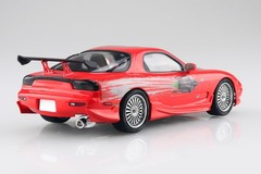 Aoshima Movie Mecha No.WS-03 1/24 Fast & Furious FD3S RX-7 Plastic Model Kit NEW
