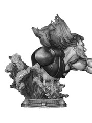 Aquaman Bust model kit unassembled unpainted see Description