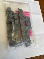 1/35 Value Gear #DP005 Sandbag Walls Bracing & Crates