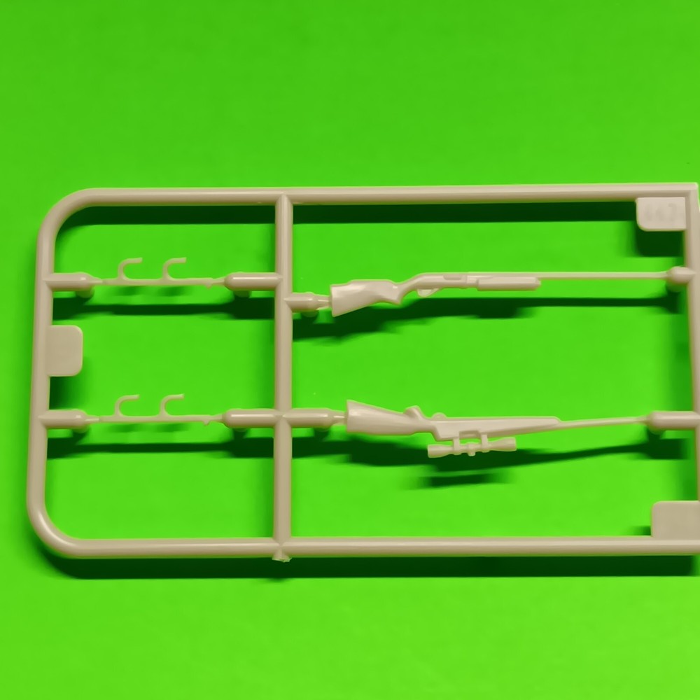 Gun Rack Shotgun Carbine Diorama 1971 Ford F-250 4×4 Pickup Truck Moebius 1/25