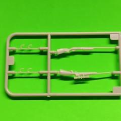 Gun Rack Shotgun Carbine Diorama 1971 Ford F-250 4×4 Pickup Truck Moebius 1/25
