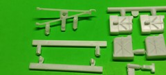 1977 Jeep Cj-7 1/24 Dasiy Duke Winch Jerry Gas Cans Bumpers Spare Tire Carrier