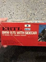 Ertl 1/9 BMW R-75 motorcycle with Sidecar WP235