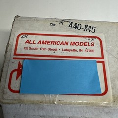 Resin All American Models 1940 Parts kit & 1 ton wheels RARE. HTF