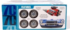 AMT 1970 Chevy Camaro Z28 Full Bumper 1/25 Scale Model Kit [New Toy]