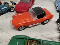 Model Junkyard/parts Plastic , Nice Custom Race Car Lot Of 9 Mixed ,check Pics