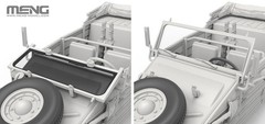 Mont Model Germany Pkw.K1 Kubelwagen Type 82 North Africa Specification MVS015