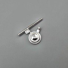 Revell 1/25 Cadillac Lowrider 85-4438 Parts Chrome Air Cleaner