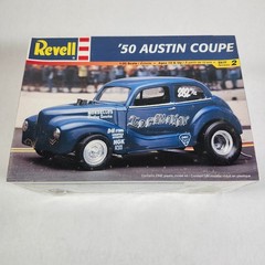 Revell ’50 Austin Coupe Locomotion Gasser 1/25 Scale Model Kit #85-7120 Sealed