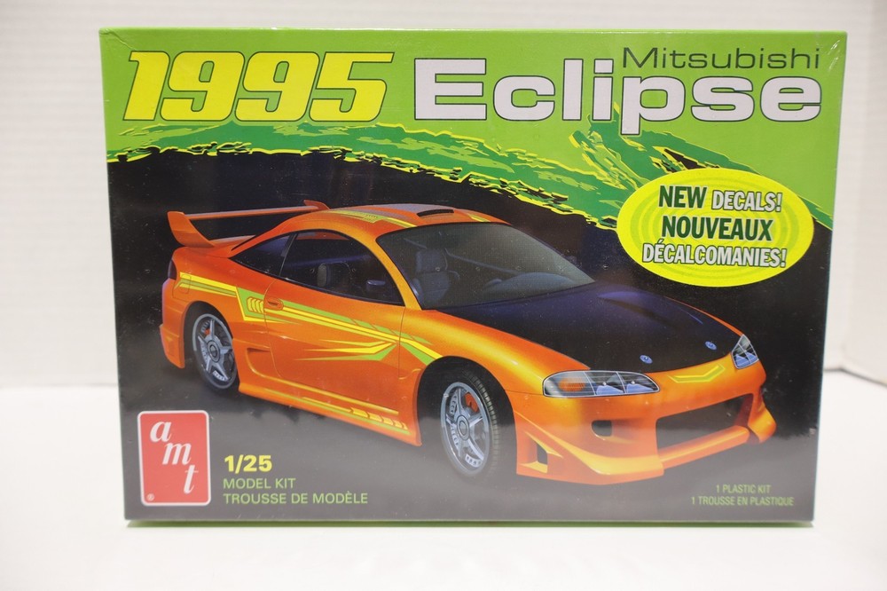 AMT 1995 MITSUBISHI ECLIPSE 1/25 SCALE KIT