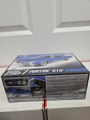 MPC 1:25 Scale 1967 Pontiac GTO Kit #MPC710l Sealed Box – New – Classic