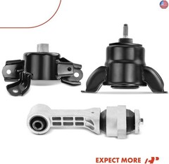 A-Premium 3PCS Engine Motor and Transmission Mount Set Compatible with Hyundai