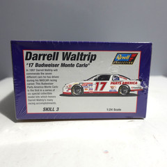 Revell Model Kit Darrell Waltrip #17 Budweiser Monte Carlo 1:24 Scale SEALED BOX