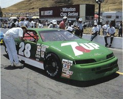 1992 #28 – 1:24 Scale Davey Allison – 7up Waterslide Decals