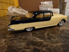 Johan X-el 1955 Pontiac 2 Door Promo model sp-1755 B