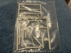 1 25 scale model parts 66 Ford Galaxie 500 Rollbar Only