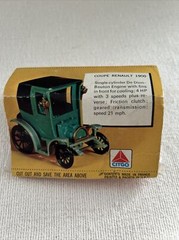 CITGO Antique Car Collection Coupe Renault 1900 Model NIP
