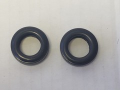 1968 Ford Mustang GT DRAG SLICKS from Revell 1:25 Model Kit 68