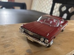 1/25 Built AMT 61 Impala SS