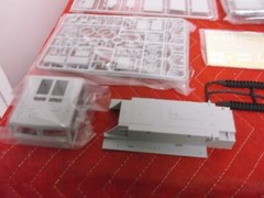 NOS HOBBY BOSS M4 MILITARY HIGH SPEED TRACTOR MODEL KIT SEALED PARTS BAGS 82407