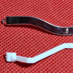 Front Bumper 1935 Auburn Boattail Speedster 1:25 scale model car part Lindberg
