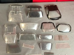 Vintage Model Car Kit Parts 1:24 1:25 JUNKYARD LOT TIRES WINDSHIELD + More!