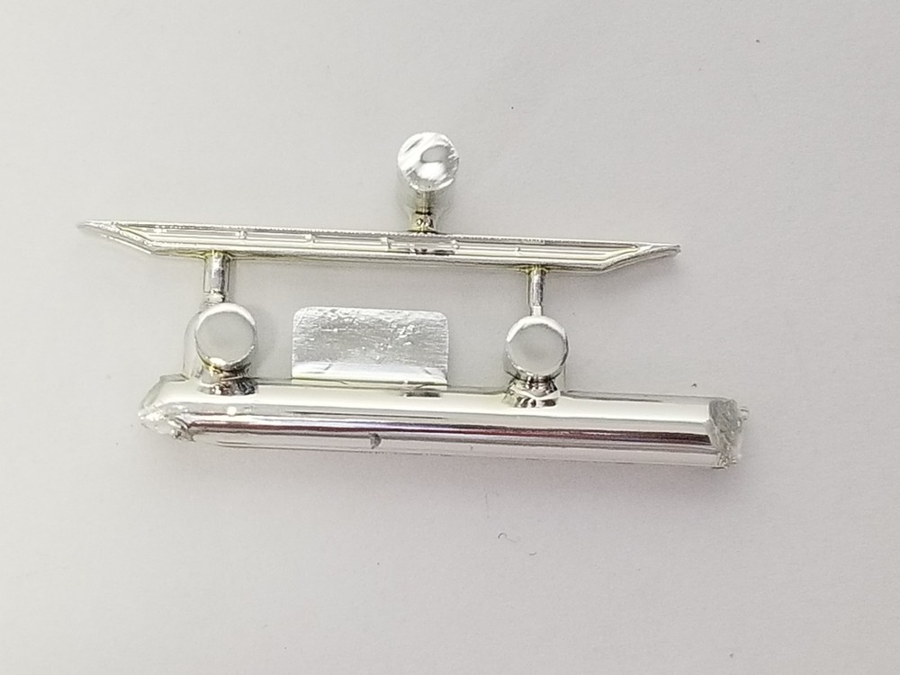 1958 Edsel Pacer TRUNK DECK TRIM from AMT 1:25 Model Kit 58