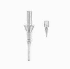 Galaxy 1/48 1/72 Metal Pitot Tube Probe for F-14A/D F-16 A-10 Aircraft Model Kit