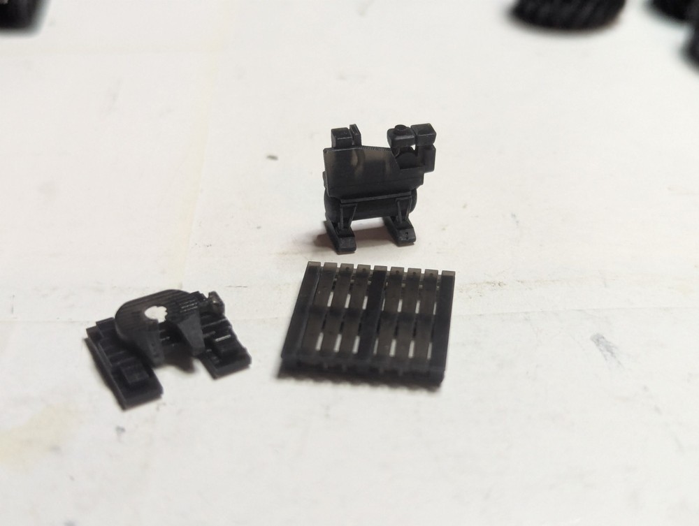 1/64 Scale 3d Printed Parts