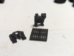 1/64 Scale 3d Printed Parts