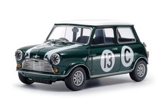 Tamiya 24130 1/24 Scale Model Car Kit Morris Mini Cooper Rally Racing Mark I