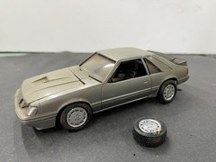 C6 MPC Ford Mustang SVO FOX BODY built Vintage Car model 1/25 McM.